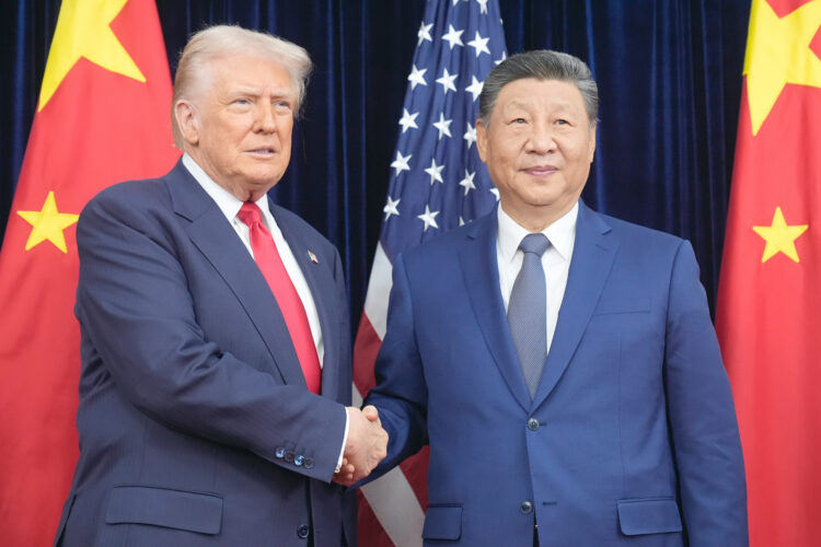 Trump cuts China tariffs after meeting Xi in SKorea
